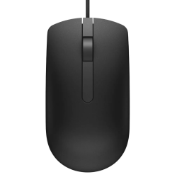 Мышь проводная DELL MS-116 (570-AAIR) черный