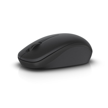 Мышь беспроводная Dell WM-126 (570-AAMH) черный