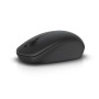 Мышь беспроводная Dell WM-126 (570-AAMH) черный