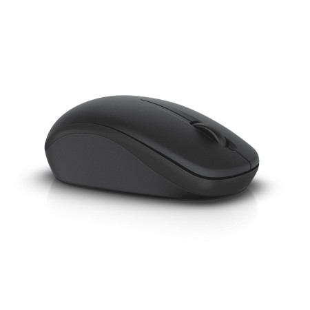 Мышь беспроводная Dell WM-126 (570-AAMH) черный