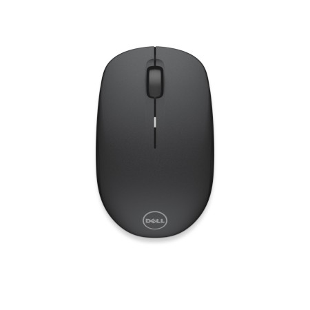Мышь беспроводная Dell WM-126 (570-AAMH) черный