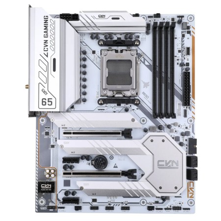 Материнская плата Colorful CVN B650 GAMING FROZEN V14 белый