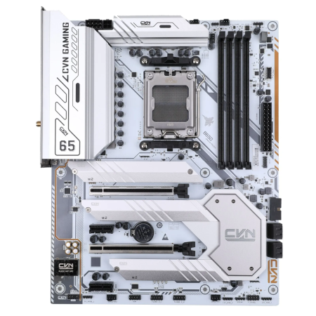 Материнская плата Colorful CVN B650 GAMING FROZEN V14 белый