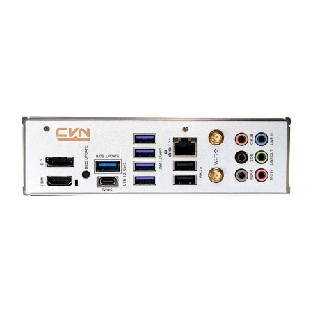 Материнская плата Colorful CVN B650 GAMING FROZEN V14 белый