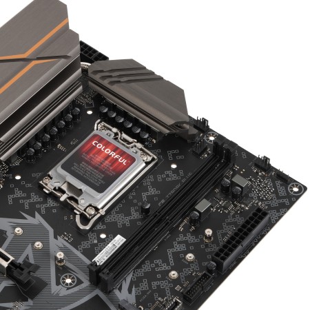 Материнская плата Colorful BATTLE-AX Z790AK-PLUS D5 V20 черный