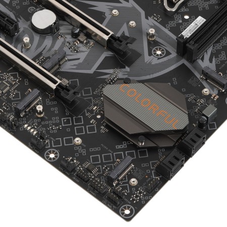 Материнская плата Colorful BATTLE-AX Z790AK-PLUS D5 V20 черный