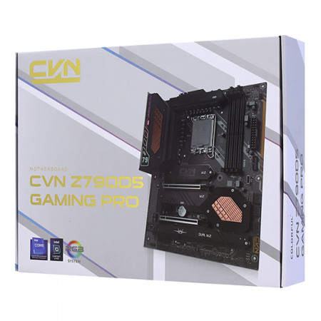 Материнская плата Colorful CVN Z790 D5 GAMING PRO V20 черный