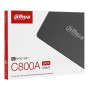 512 ГБ SSD диск Dahua C800A (DHI-SSD-C800AS512G) черный