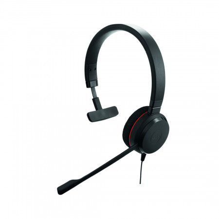 Наушники Jabra EVOLVE 20 Mono MS (4993-823-189) черный