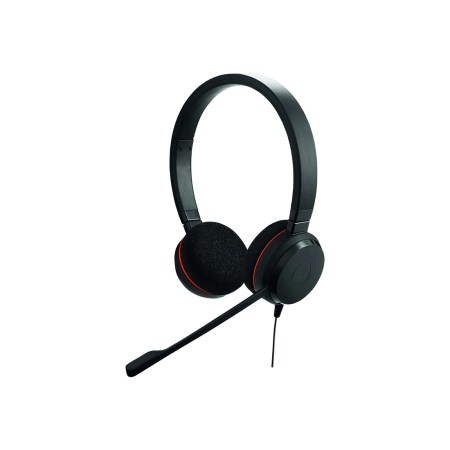 Наушники Jabra EVOLVE 20 UC Stereo (4999-829-209) черный