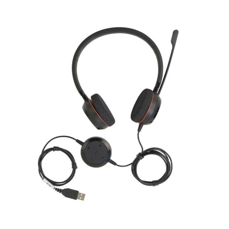 Наушники Jabra EVOLVE 20 UC Stereo (4999-829-209) черный