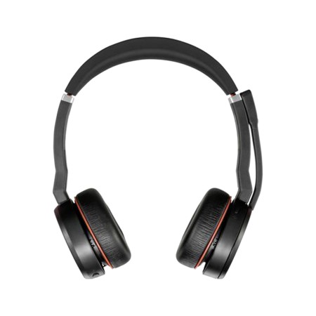 Наушники Jabra Evolve 75 SE Link380a MS Stereo (7599-842-109) черный