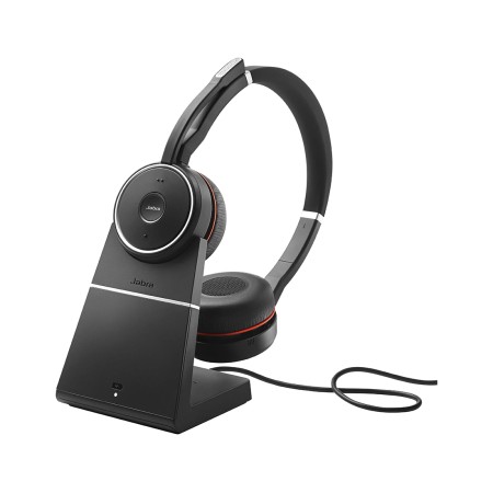 Наушники Jabra Evolve 75 SE Link380a MS Stereo (7599-842-109) черный
