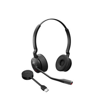 Наушники Jabra Engage 55 MS Stereo USB-A (9559-450-111) черный