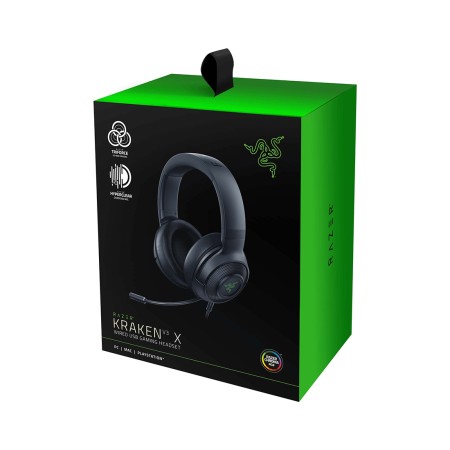 Наушники Razer Kraken V3 X 2022 (RZ04-03750300-R3M1) черный