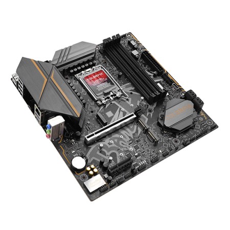 Материнская плата Colorful BATTLE-AX B760M-PLUS V20 черный