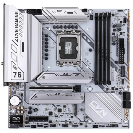 Материнская плата Colorful CVN B760M FROZEN WIFI D5 V20 белый