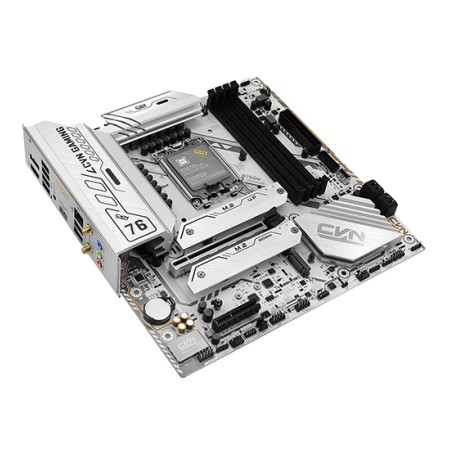 Материнская плата Colorful CVN B760M FROZEN WIFI D5 V20 белый