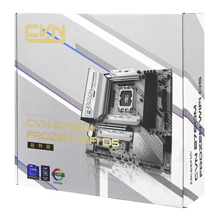 Материнская плата Colorful CVN B760M FROZEN WIFI D5 V20 белый