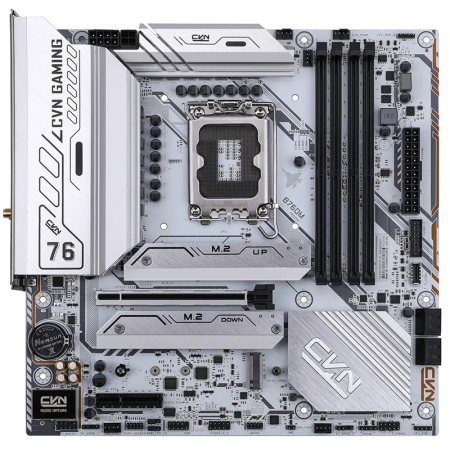 Материнская плата Colorful CVN B760M FROZEN WIFI V20 белый