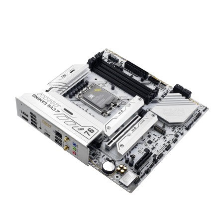 Материнская плата Colorful CVN B760M FROZEN WIFI V20 белый