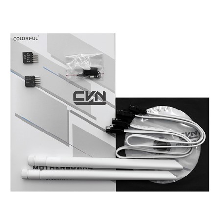 Материнская плата Colorful CVN B760M FROZEN WIFI V20 белый