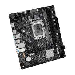 Материнская плата ASRock H610M-H2/M.2 D5 (90-MXBML0-A0UAYZ) черный