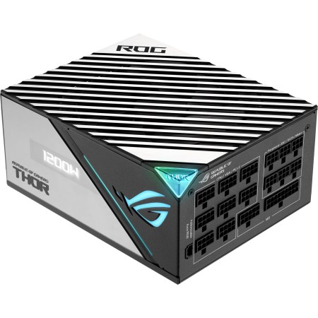 Блок питания Asus ROG Thor 1200W Platinum II (ROG-THOR-1200P2-GAMING) черный