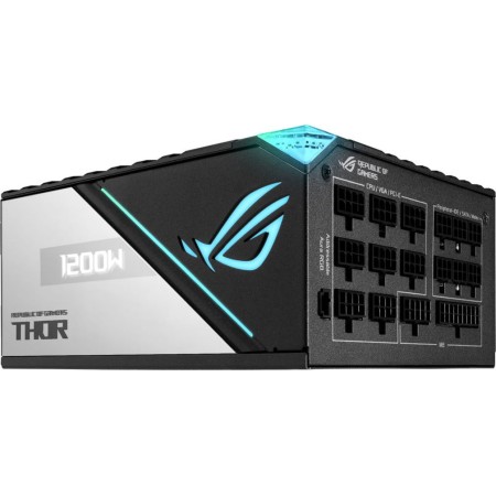 Блок питания Asus ROG Thor 1200W Platinum II (ROG-THOR-1200P2-GAMING) черный