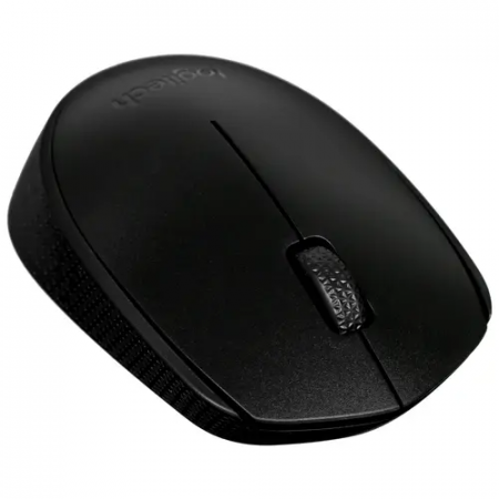 Мышь беспроводная Logitech B170 (910-004798) черный