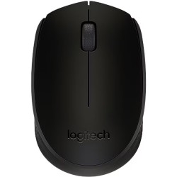 Мышь беспроводная Logitech B170 (910-004798) черный