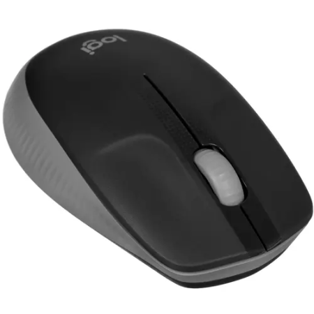 Мышь беспроводная Logitech M190 (910-005906/910-005905) серый/черный