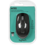 Мышь беспроводная Logitech M190 (910-005906/910-005905) серый/черный
