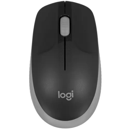 Мышь беспроводная Logitech M190 (910-005906/910-005905) серый/черный