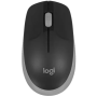 Мышь беспроводная Logitech M190 (910-005906/910-005905) серый/черный