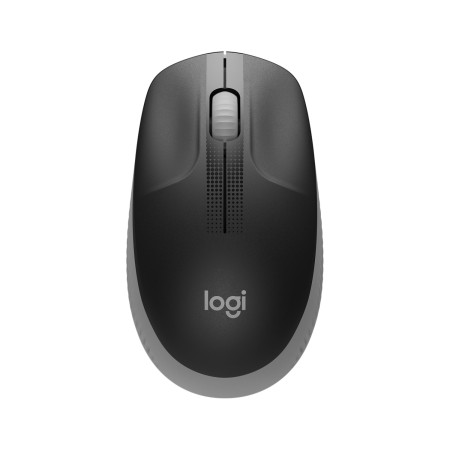 Мышь беспроводная Logitech M190 (910-005906/910-005905) серый/черный