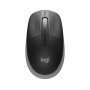 Мышь беспроводная Logitech M190 (910-005906/910-005905) серый/черный