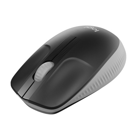 Мышь беспроводная Logitech M190 (910-005906/910-005905) серый/черный