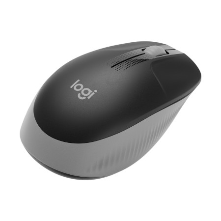 Мышь беспроводная Logitech M190 (910-005906/910-005905) серый/черный