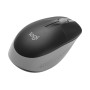 Мышь беспроводная Logitech M190 (910-005906/910-005905) серый/черный