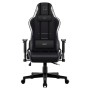 Кресло игровое WARP JR Noir (JR-BLW) черно-белый