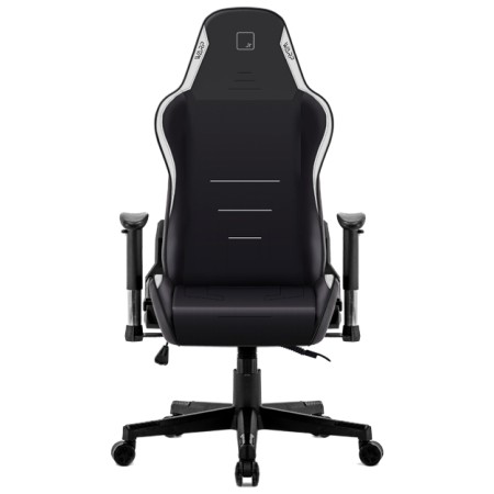 Кресло игровое WARP JR Noir (JR-BLW) черно-белый