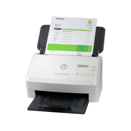 Сканер HP Scanjet Enterprise 5000 s5 (6FW09A) белый