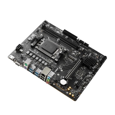 Материнская плата MSI PRO A620M-E черный