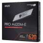 Материнская плата MSI PRO A620M-E черный