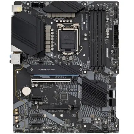 Материнская плата MSI Z490-A PRO черный
