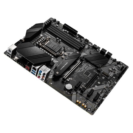 Материнская плата MSI Z490-A PRO черный