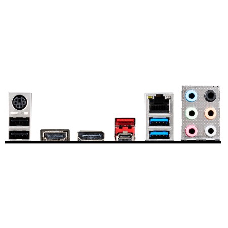 Материнская плата MSI Z490-A PRO черный