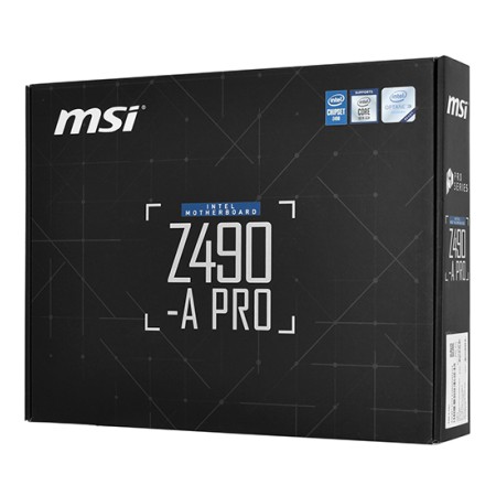 Материнская плата MSI Z490-A PRO черный