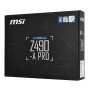 Материнская плата MSI Z490-A PRO черный